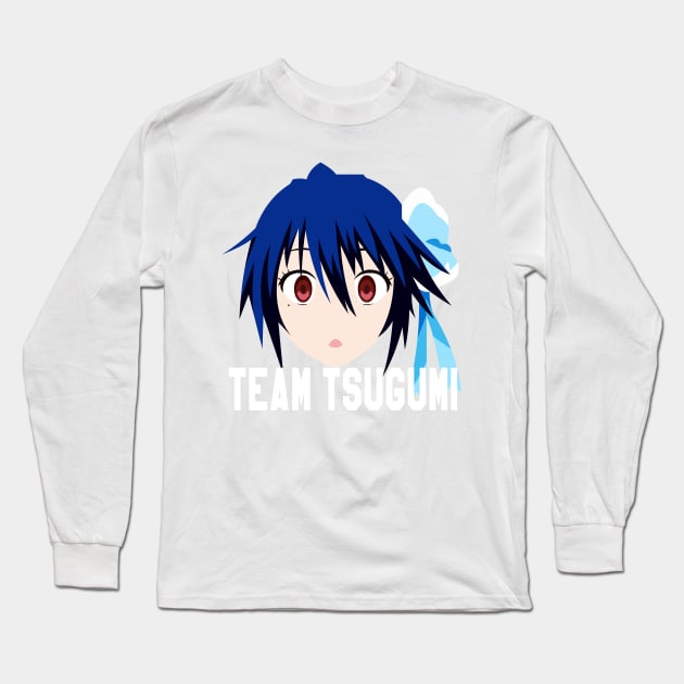 Team Tsugumi - Nisekoi Long Sleeve T-Shirt by LJAIII